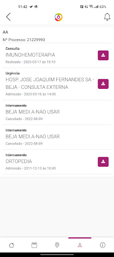 My ULSBA Screen 2