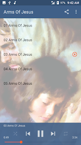 Arms Of Jesus Sleep Relax Medi 1.0 APK + Mod (Unlimited money) untuk android