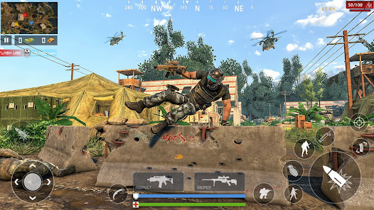 Captura de Pantalla 5 ATSS 2: Offline Shooting Games android