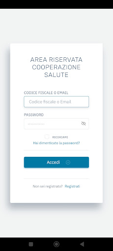Cooperazione Salute Screen 3
