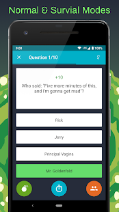Fan Quiz for Rick and Morty 1.2.0 APK screenshots 3