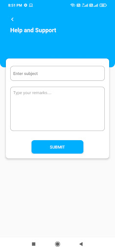 RSNM(Vendor) Screen 3