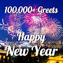 Happy NewYear 100,000 Greets