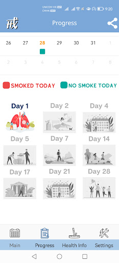 Quit Smoking, Dept of Health Screenshot 2 - AppWisp.com