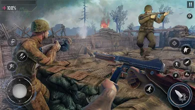 勇気の呼び出し 第二次世界大戦 アクションゲーム Google Play のアプリ