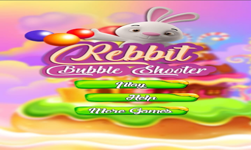 rebbit bubble shooter Pro