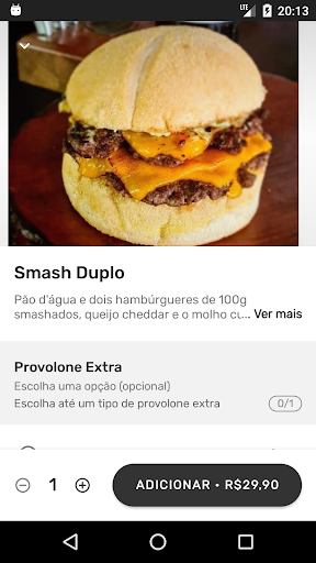Porto Burger Screen 2