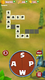 Word Connect -Crossword Puzzle