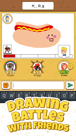 Game screenshot Scribble It! Draw & Guess mod apk