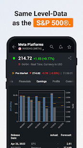 Investing.com MOD APK (Pro Unlocked) v6.21.4 6