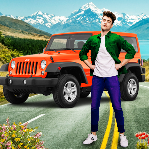 Latest Jeep Photo Frame Editor logo