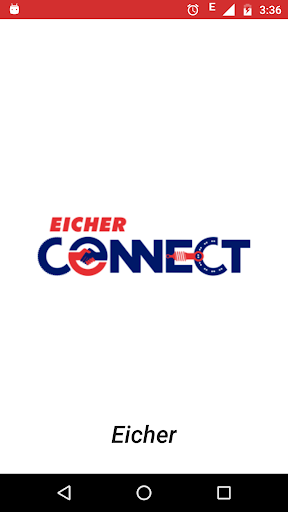 Android application Eicher Connect screenshort