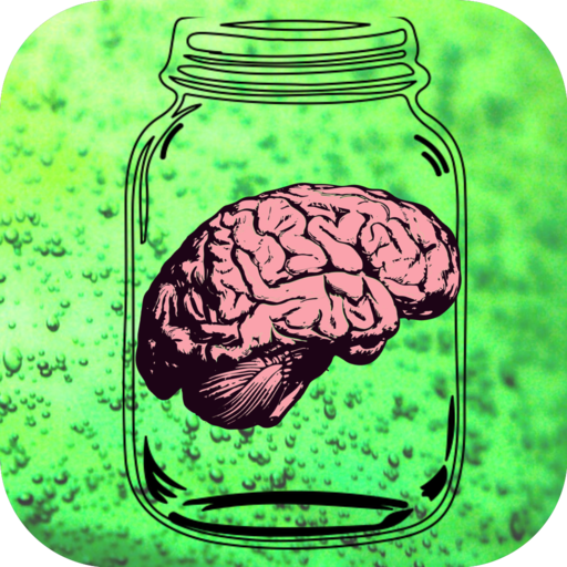 Big Brains in Little Jars logo
