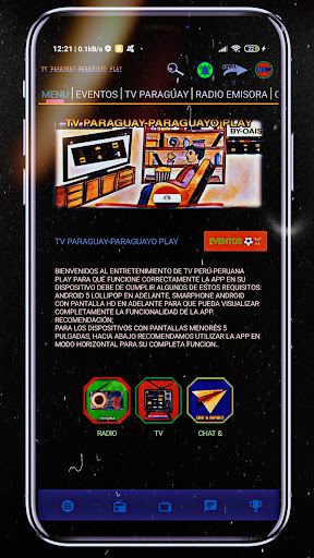Tv Paraguay - Paraguayo Play Screen 2