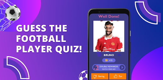 Quiz Futebol: Quem é o Jogador – Apps no Google Play