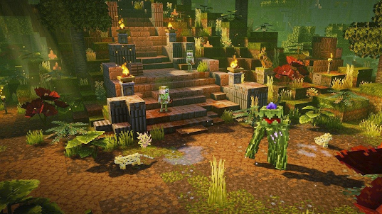 Jungle Biome for Minecraft PE