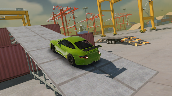 Real Car Parking Screenshot