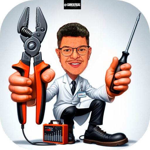 Dr Eletro logo