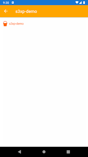 Android application S3XP screenshort
