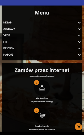 AM AM KEBAB Grodzisk Maz. Screen 3