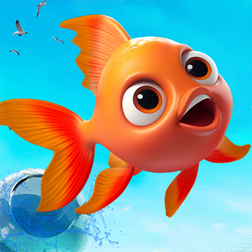 Flying Piranha Fish Escape logo