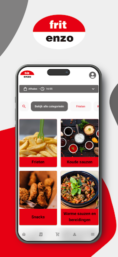 Android application Frit Enzo screenshort