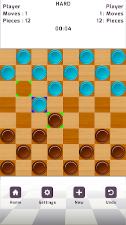 Game screenshot Checkers Classic apk download