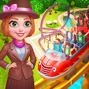Funtown: Build Theme Parks & Play Match 3 Games