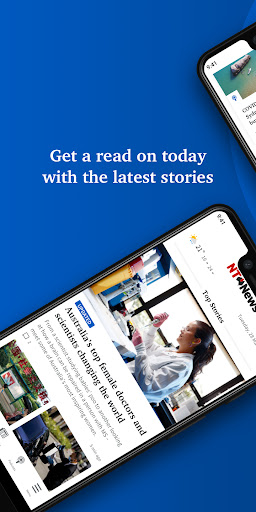 Android application NT News screenshort