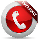Emergency telephone numbers icon