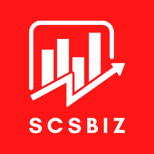 SCSBiz logo