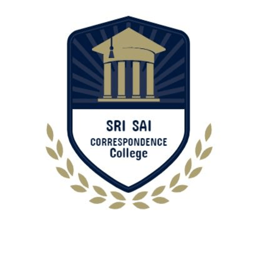 SRI SAI CORRESPONDENCE COLLEGE logo