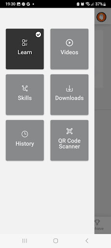 Android application mSaarthi screenshort