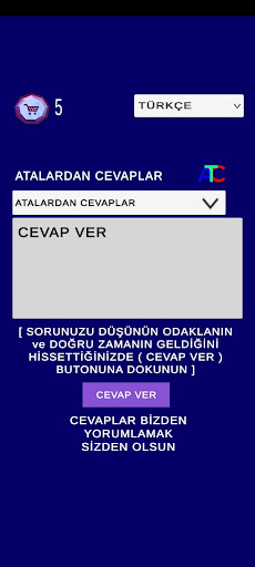Ancestral Answers - Answers Screen 3