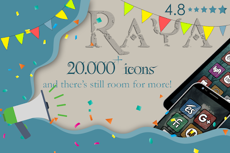 Raya Icon Pack | NEW dashboard 116.0 Apk 1