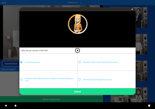 Game of Falls Screen 2