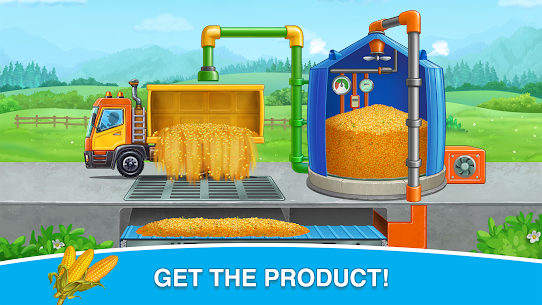 Corn Harvest Baby Farming Game 5
