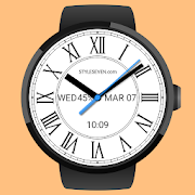 Roman Analog Watch Face-7 for Wear OS by Google