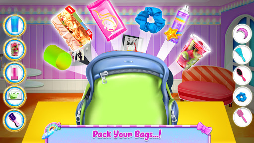 Gymnastics Games:Makeover Game Screen 3