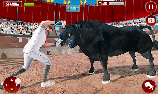 Angry Bull: City Attack Sim