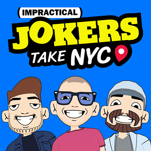 Impractical Jokers Take NYC  Icon