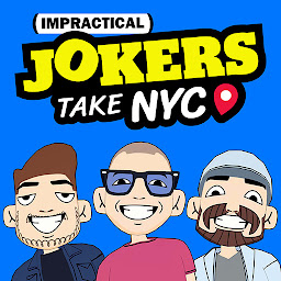 Icon image Impractical Jokers Take NYC