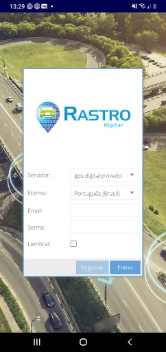 Android application Digital Rastro screenshort