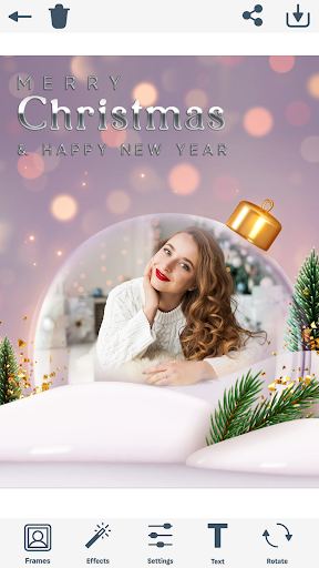 Christmas Photo Frames Screen 3