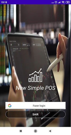 Android application New Simple POS screenshort