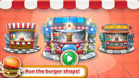 KidKat Hamburger Game for Kids