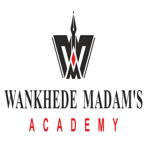 Wankhede Madams Academy logo