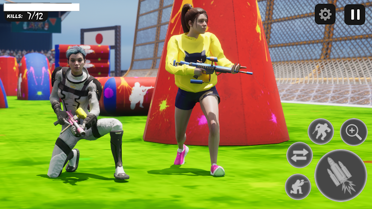 Paintball games: Color Splash - 1.8 - (Android)