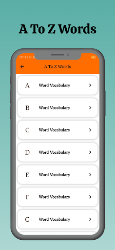 Meaning - English Dictionary Screen 3