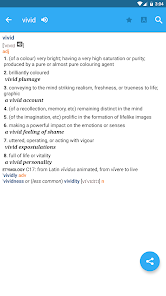 Captura 1 Collins English Dictionary android